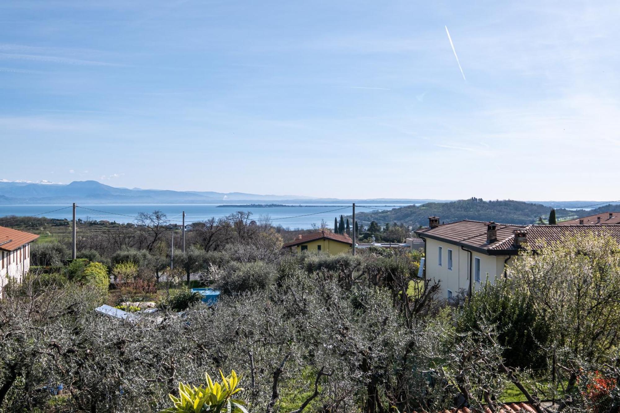 Barcuzzi Il Lago Dei Sogni - Stupenda Vista Lago E Colline מראה חיצוני תמונה